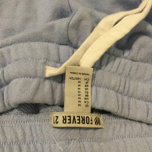 Forever 21 terry dolphin shorts - Picture 3 of 3